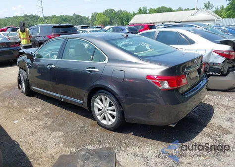 2011 Lexus Es 350 из США, поврежденный, VIN JTHBK1EGXB2446273